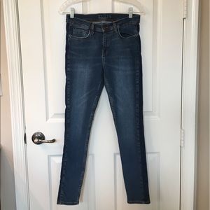 Zara Two-Toned Denim Jeans